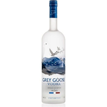 Grey Goose 40% 1 l (holá láhev)