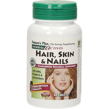Herbal actives Hair, Skin & Nails (Коса, кожа и нокти) - 60 таблетки