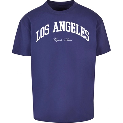 Mister Tee Тениска L. A. College Oversize Tee lightnavy XXLUB-MT2462-03112 - Тъмносив, размер L
