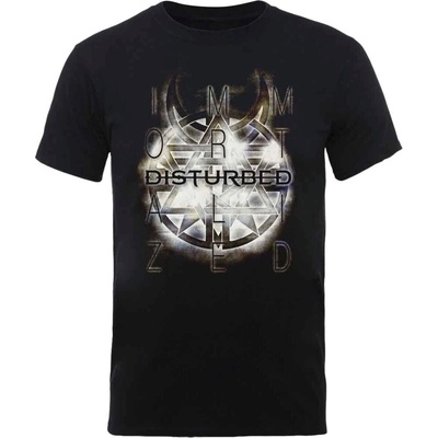 Disturbed Symbol Black 2XL Риза (DISTS07MB05)