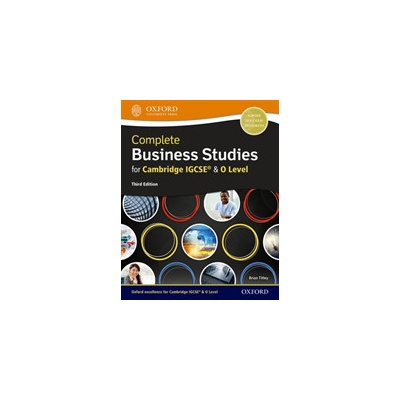 Complete Business Studies for Cambridge IGCSE R and O Level Third Edition Titley BrianMixed media product