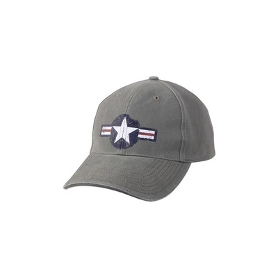 baseball VINTAGE DELUXE AIR CORPS ZELENÁ