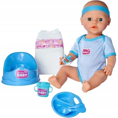 Simba New Born Baby viacfarebná 43 cm s príslušenstvom