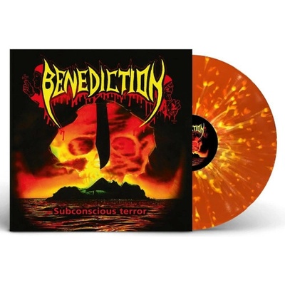 BENEDICTION - SUBCONSCIOUS TERROR LP