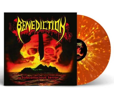 BENEDICTION - SUBCONSCIOUS TERROR LP