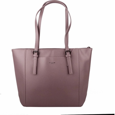 David Jones CM6832 tmavěrůžovo-hnědá