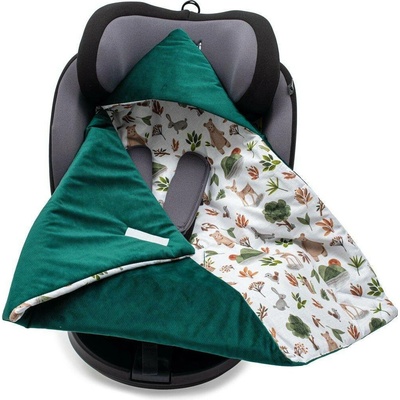 New Baby Deka Bavlna Zamat Green
