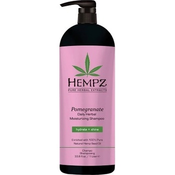 Hempz Denní šampon pro hydratační ošetření vlasů granátové jablko 1000 ml