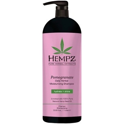 Hempz Denní šampon pro hydratační ošetření vlasů granátové jablko 1000 ml