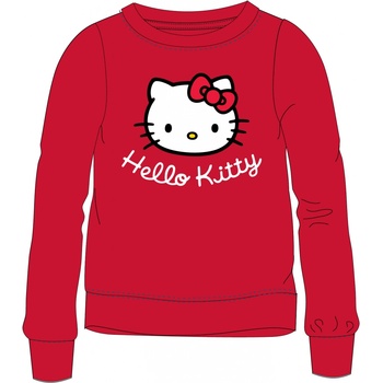 Hello Kitty mikina 52182356 červená