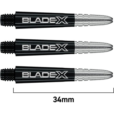 Winmau Vecta Blade X Short black / silver – Zbozi.Blesk.cz