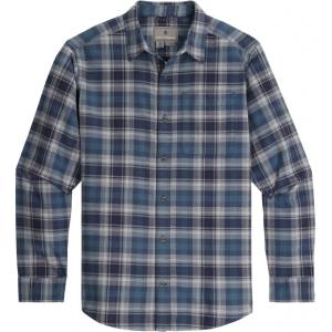 Royal Robbins Мъжка риза с копчета Royal robbins Lieback Organic Cotton Flannel L/S Shirt - Navy Dipsea Pld (033-2888-0211)