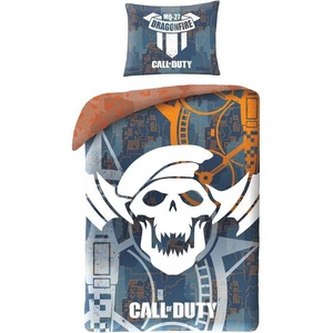 Halantex Детски спален комплект Halantex - Call of Duty, сив (COD5530BL) - ozone