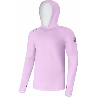 Giants fishing dámske funkčné tričko s dlhým rukávom UV50+ Hoodie Purple