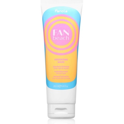 Fanola FAN Beach Mask хидратираща маска за изтощена от слънце коса 250ml