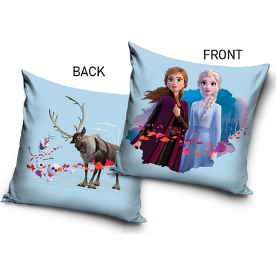 Carbotex Ľadové kráľovstvo Anna Elsa Sven a Olaf 40 x 40 cm