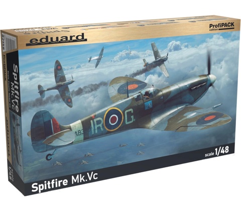 Eduard Spitfire Mk.Vc Profipack 1:48