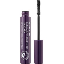 Mizon Vodeodolná riasenka pre predĺženie a natočenie rias Collagen Curl ing Fix Mascara Black 6 ml