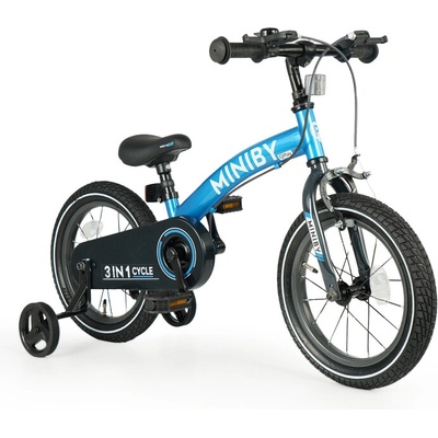 QPLAY Bicykel Miniby 3v1 Blue