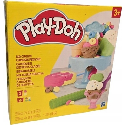 Hasbro Play-Doh Koláč KOLOTOČ SO ZMRZLINOU F5332