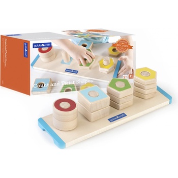 GuideCraft Počítej a šroubuj tvary