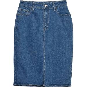 GAP V-denim midi Тъмносин 24 (889548-00)