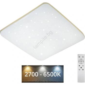 Baterie Centrum Led Димируем плафон mana led/36w/230v 2700-6500k + дистанционно управление (bc0628)