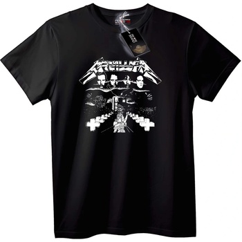 NOONEBRAND Тениска Metallica Черен Албум - 7XL, Black