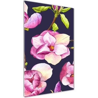 Vertikálny fotoobraz na skle Magnolie 50x100 cm