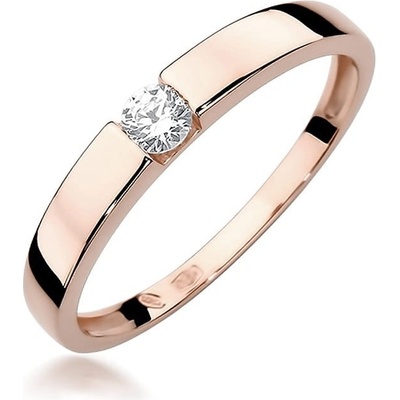Blink-Blink Zásnubný prsteň s diamantom 1303RDB