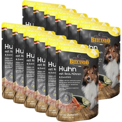 Belcando Chicken & Rice & Carrots & Courgettes 12 x 300 g