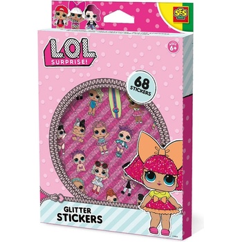 SES Creative - l. o. l Стикери с брокат