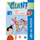 Clan 7 Nivel 1 Libro del profesor + CD + CD-ROM