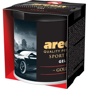 Areon ароматизатор гел консерва за дома и автомобила, Sport Lux, Gold