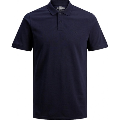 Jack & Jones pánské polo triko JJEBASIC 12136516 Navy Blazer