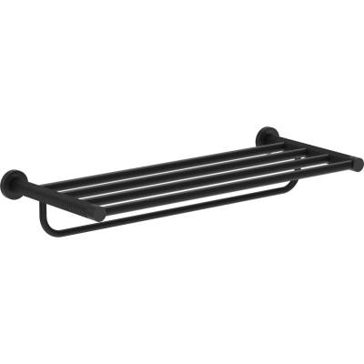 Mexen Triv рафт за кърпи, черен - 70A33081-70 (70A33081-70)