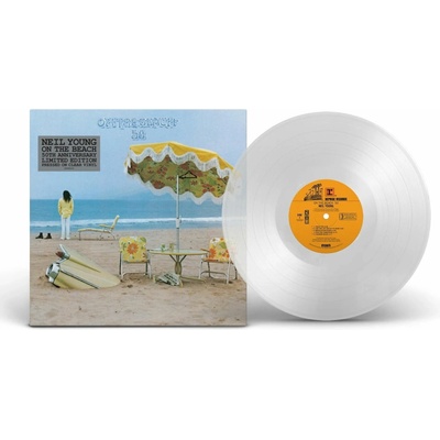Young Neil OnThe Beach Limited Clear Vinyl