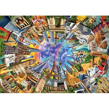 Anatolian - Puzzle 360 World - 3 000 piese