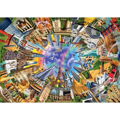 Anatolian - Puzzle 360 World - 3 000 piese