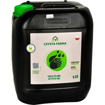 Pure Farma Gelová pasta na ruční mytí Bio Citron 10 l