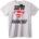 NOONEBRAND Супер Папа Шеф Тениска - 2XL, White