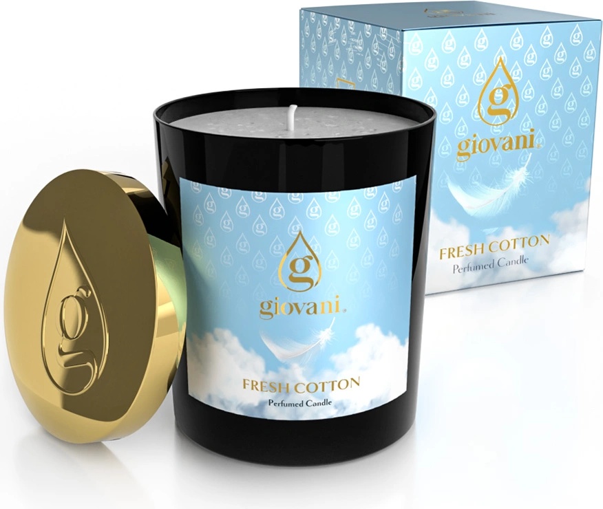 Giovani Парфюмирана свещ fresh cotton