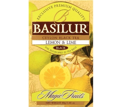 Basilur Magic Lemon & Lime 25 x 2 g