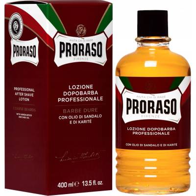Proraso After Shave Lotion s vůní santalového dřeva Voda po holení 400 ml