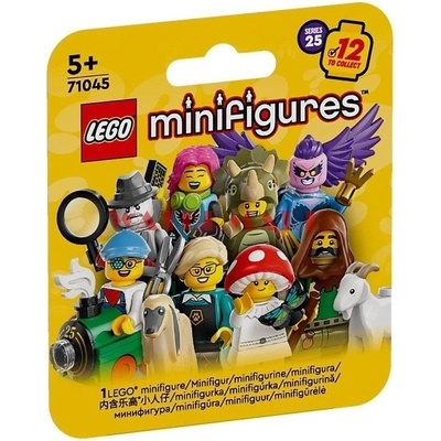 LEGO® Minifigurky 71045 25. série – Hledejceny.cz