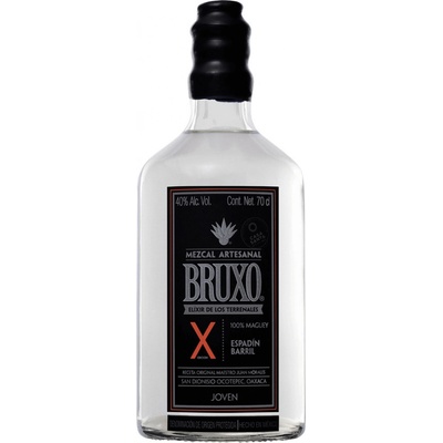 Bruxo X Barril joven mezcal 40% 0,7 l (holá láhev) – Zboží Dáma