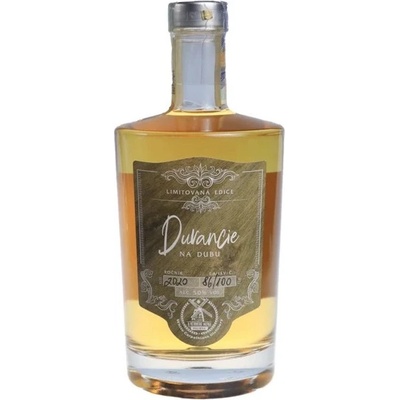 Kuželov Durancie na dubu 2024 50% 0,5 l (holá láhev)