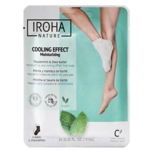 IROHA Маска за крака iroha 1 чифт с охлаждащ ефект