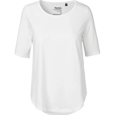 Neutral Dámské tričko s 3/4 rukávem NE81004 White