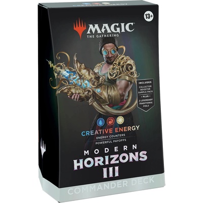 Magic the Gathering Magic The Gathering: Modern Horizons 3 Commander Deck - Creative Energy